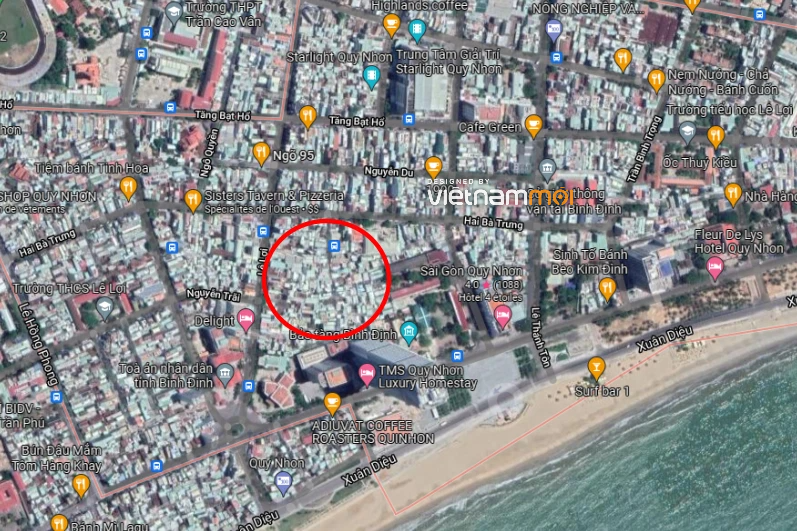 Đất có quy hoạch ở phường Lê Lợi, TP Quy Nhơn, tỉnh Bình Định - Ảnh 4. Đất có quy hoạch ở phường Lê Lợi, TP Quy Nhơn, tỉnh Bình Định - Ảnh 4.