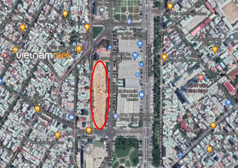 Đất có quy hoạch ở phường Lý Thường Kiệt, TP Quy Nhơn, tỉnh Bình Định - Ảnh 4. Đất có quy hoạch ở phường Lý Thường Kiệt, TP Quy Nhơn, tỉnh Bình Định - Ảnh 4.
