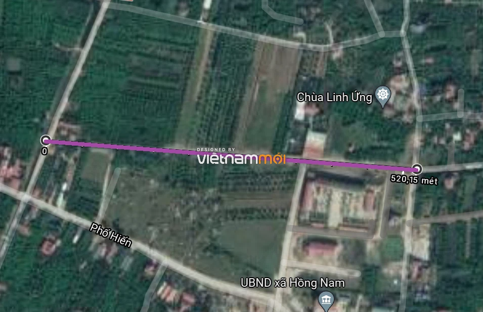 Đường sẽ mở ở xã Hồng Nam, thành phố Hưng Yên, tỉnh Hưng Yên - Ảnh 2.