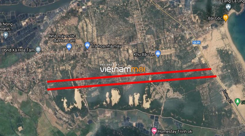 Đường sẽ mở ở thị xã Đông Hòa, tỉnh Phú Yên - Ảnh 3.