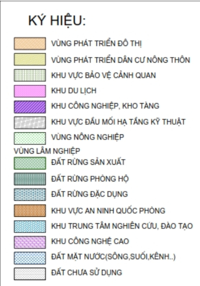 Bản đồ quy hoạch sử dụng đất huyện Duy Xuyên, tỉnh Quảng Nam - Ảnh 3. Bản đồ quy hoạch sử dụng đất huyện Duy Xuyên, tỉnh Quảng Nam - Ảnh 3.