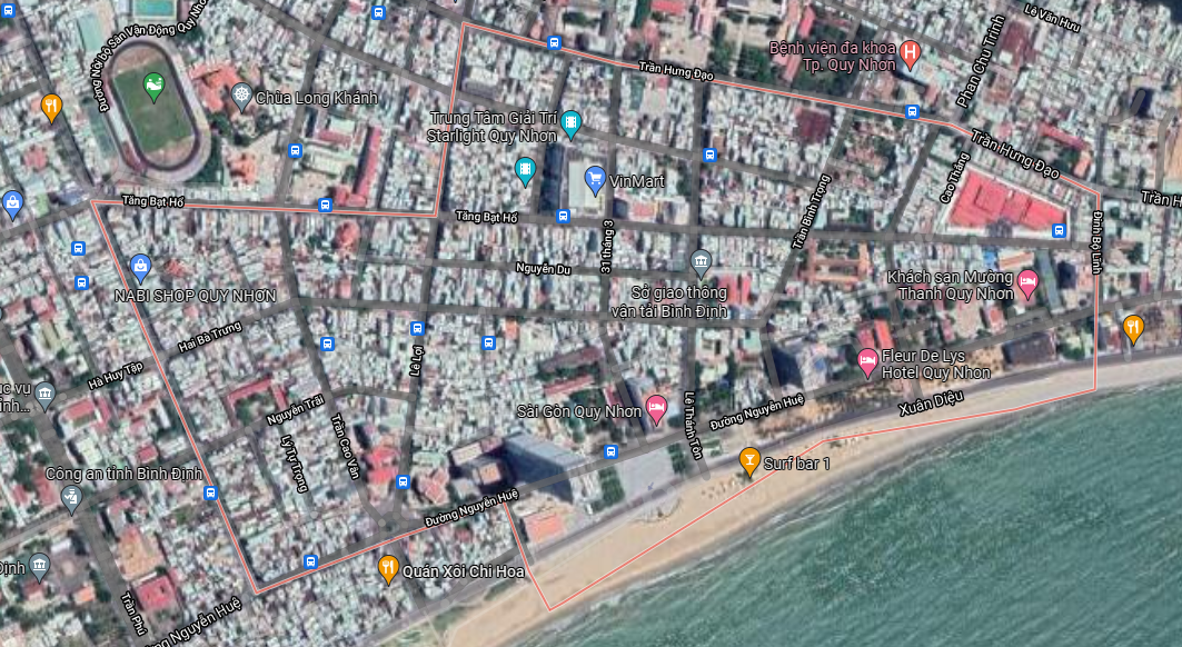 Bản đồ quy hoạch giao thông phường Lê Lợi, TP Quy Nhơn, tỉnh Bình Định - Ảnh 1. Bản đồ quy hoạch giao thông phường Lê Lợi, TP Quy Nhơn, tỉnh Bình Định - Ảnh 1.