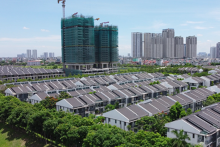 Vinhomes cùng nhiều doanh nghiệp tung số lượng lớn biệt thự, nhà phố ra thị trường tây Hà Nội