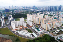 Colliers: Giá căn hộ tại TP HCM, Bình Dương, Đồng Nai tiếp tục leo thang hậu giãn cách
