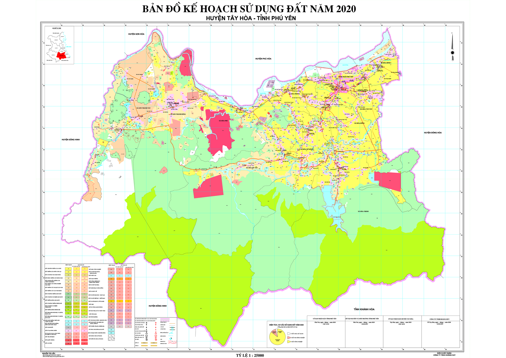 Bản đồ quy hoạch sử dụng đất huyện Tây Hòa, tỉnh Phú Yên - Ảnh 2. Bản đồ quy hoạch sử dụng đất huyện Tây Hòa, tỉnh Phú Yên - Ảnh 2.