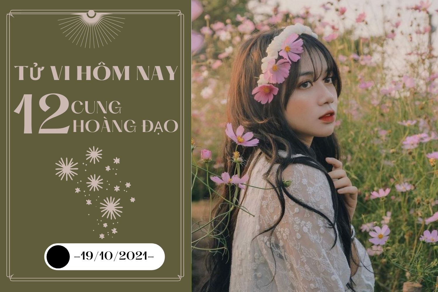 Tử vi hôm nay (19/10/2021) của 12 cung hoàng đạo: Song Ngư tham vọng, Thiên Bình tài lộc rực rỡ - Ảnh 1. Tử vi hôm nay (19/10/2021) của 12 cung hoàng đạo: Song Ngư tham vọng, Thiên Bình tài lộc rực rỡ - Ảnh 1.