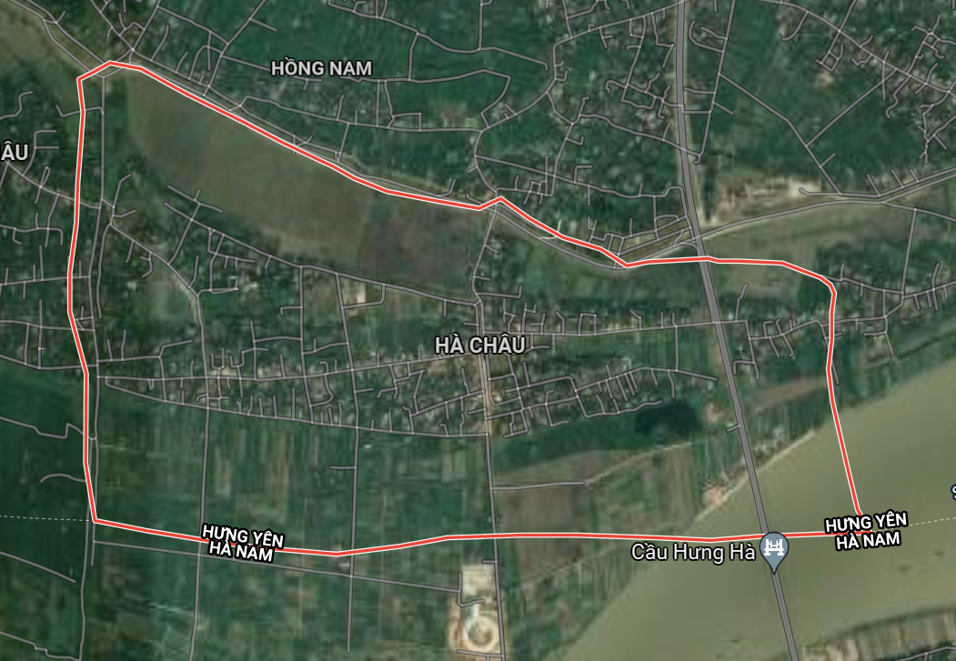Bản đồ quy hoạch sử dụng đất xã Hoàng Hanh, thành phố Hưng Yên, tỉnh Hưng Yên - Ảnh 1.