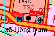 Đất có quy hoạch ở xã Hồng Nam, thành phố Hưng Yên, tỉnh Hưng Yên