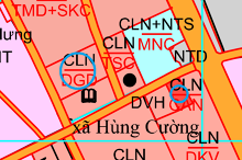 Đất có quy hoạch ở xã Hùng Cường, thành phố Hưng Yên, tỉnh Hưng Yên