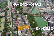 Hà Nội điều chỉnh quy hoạch, cho xây nhà 5 tầng tại một khu đất giáo dục ở phường Ngọc Lâm, quận Long Biên