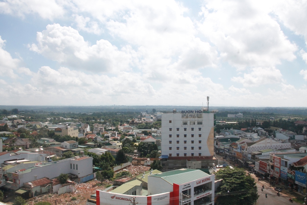 Khu đô thị hơn 2.000 tỷ của Địa ốc Việt Hân ở Đắk Lắk vướng mặt bằng - Ảnh 1. Khu đô thị hơn 2.000 tỷ của Địa ốc Việt Hân ở Đắk Lắk vướng mặt bằng - Ảnh 1.