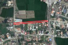 Đường sẽ mở ở xã Ninh Bình, thị xã Ninh Hòa, tỉnh Khánh Hòa