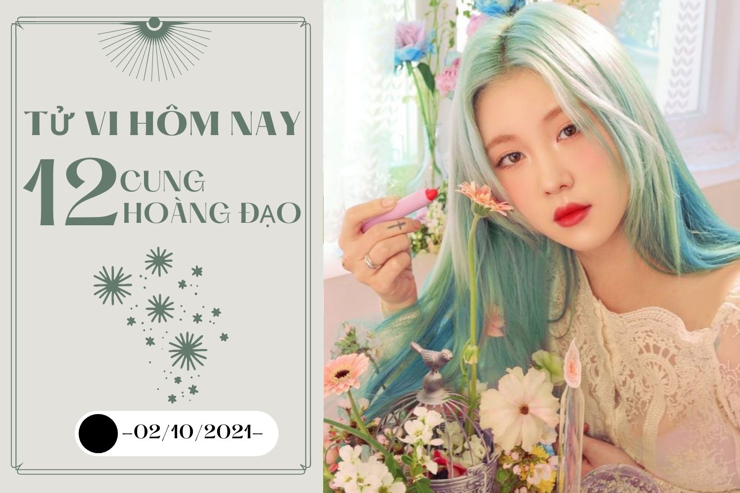 Tử vi hôm nay (2/10/2021) của 12 cung hoàng đạo: Kim Ngưu dễ bị hao tài tốn của, Thiên Bình có tin vui - Ảnh 1. Tử vi hôm nay (2/10/2021) của 12 cung hoàng đạo: Kim Ngưu dễ bị hao tài tốn của, Thiên Bình có tin vui - Ảnh 1.