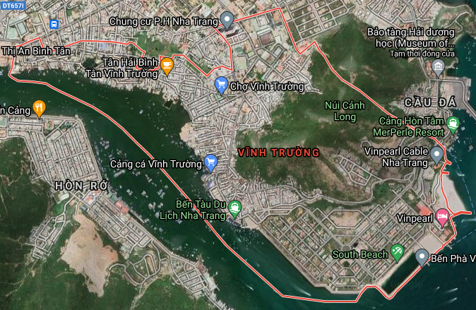 Đất có quy hoạch ở phường Vĩnh Trường, TP Nha Trang, tỉnh Khánh Hòa - Ảnh 1.