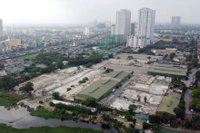 KĐT Gamuda và Tây Hồ Tây vẫn vướng mặt bằng, Aeon Mall Hoàng Mai đang chậm tiến độ