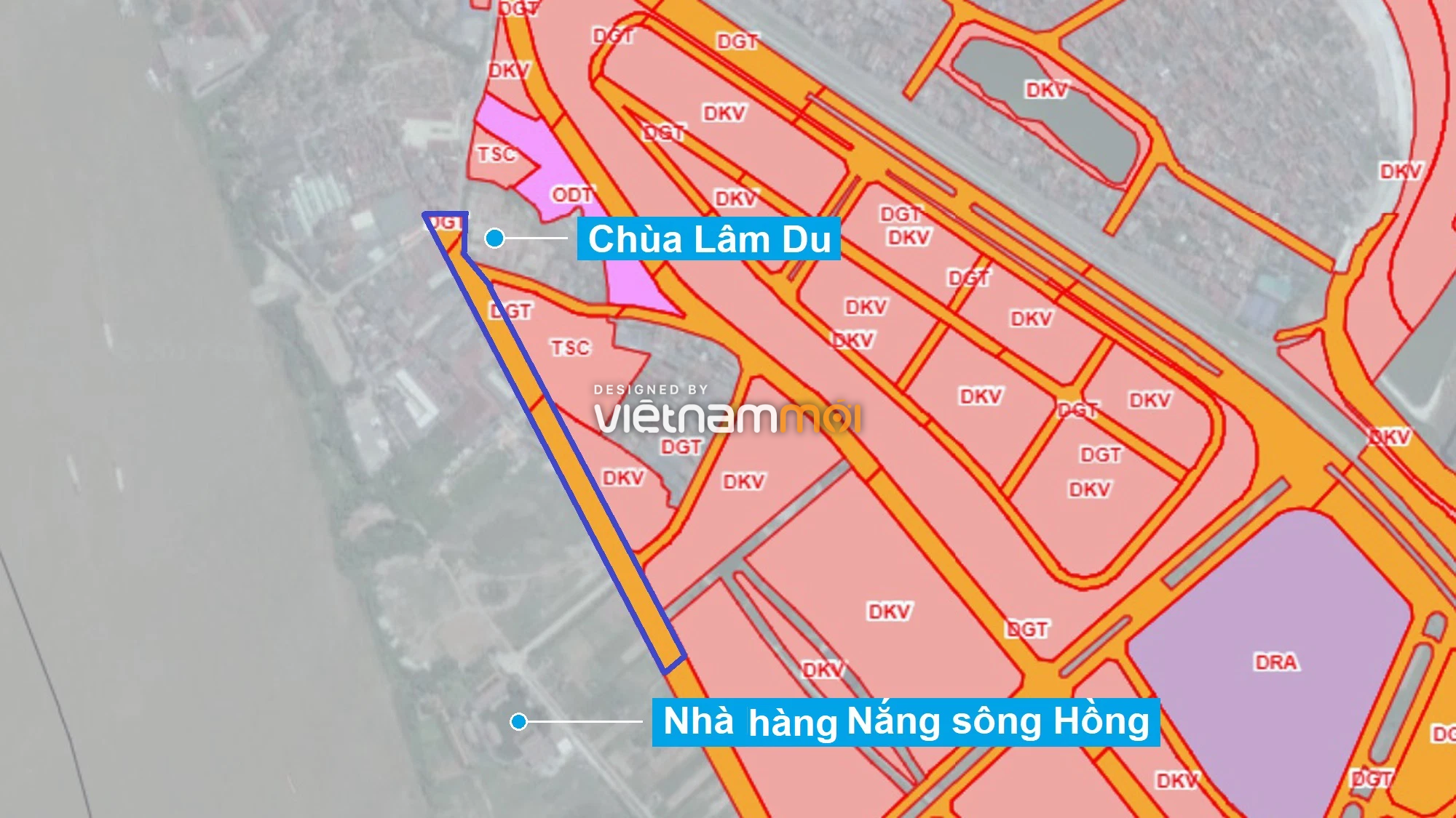 Những khu đất sắp thu hồi để mở đường ở phường Bồ Đề, Long Biên, Hà Nội (phần 3) - Ảnh 2. Những khu đất sắp thu hồi để mở đường ở phường Bồ Đề, Long Biên, Hà Nội (phần 3) - Ảnh 2.