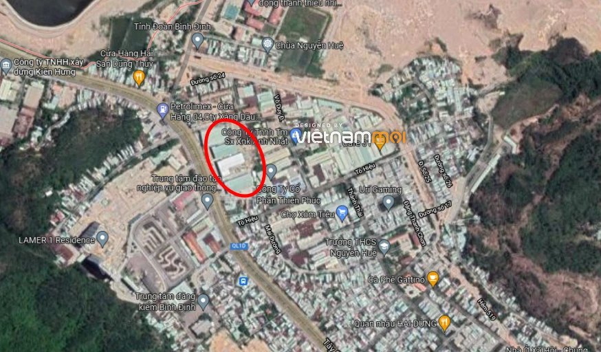 Đất có quy hoạch ở phường Quang Trung, TP Quy Nhơn, tỉnh Bình Định - Ảnh 4. Đất có quy hoạch ở phường Quang Trung, TP Quy Nhơn, tỉnh Bình Định - Ảnh 4.