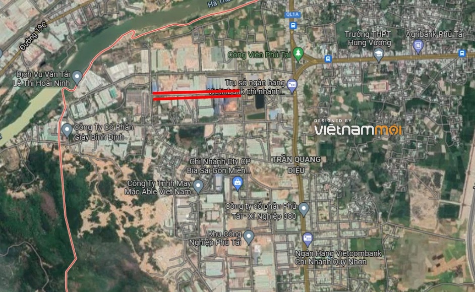 Đường sẽ mở ở phường Trần Quang Diệu, TP Quy Nhơn, tỉnh Bình Định - Ảnh 3. Đường sẽ mở ở phường Trần Quang Diệu, TP Quy Nhơn, tỉnh Bình Định - Ảnh 3.