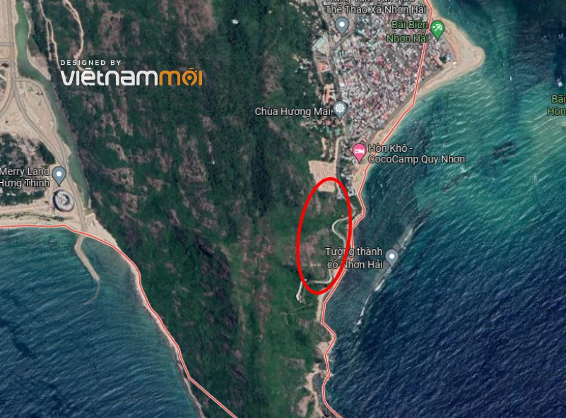 Đất có quy hoạch ở xã Nhơn Hải, TP Quy Nhơn, tỉnh Bình Định - Ảnh 4. Đất có quy hoạch ở xã Nhơn Hải, TP Quy Nhơn, tỉnh Bình Định - Ảnh 4.