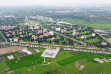 Đan Phượng bổ sung 34 dự án vào kế hoạch sử dụng đất 2021, tạm thu hồi gần 14 ha đất