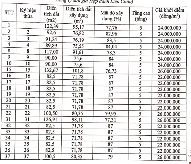 Đông Anh đấu giá 22 thửa đất xã Nam Hồng, khởi điểm 22 - 26 triệu đồng/m2 - Ảnh 1. Đông Anh đấu giá 22 thửa đất xã Nam Hồng, khởi điểm 22 - 26 triệu đồng/m2 - Ảnh 1.