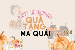 Halloween 2021 nên tặng quà gì cho bạn gái, bạn trai?