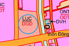 Đất có quy hoạch ở xã Liên Phương, thành phố Hưng Yên, tỉnh Hưng Yên
