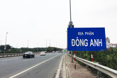 Đông Anh đấu giá 22 thửa đất xã Nam Hồng, khởi điểm 22 - 26 triệu đồng/m2