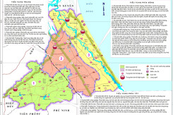 Bản đồ quy hoạch giao thông huyện Thăng Bình, tỉnh Quảng Nam