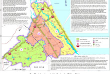 Bản đồ quy hoạch sử dụng đất huyện Thăng Bình, tỉnh Quảng Nam