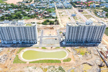 Bình Định: Giá bán nhà ở xã hội Ecohome Nhơn Bình hơn 12 triệu đồng/m2