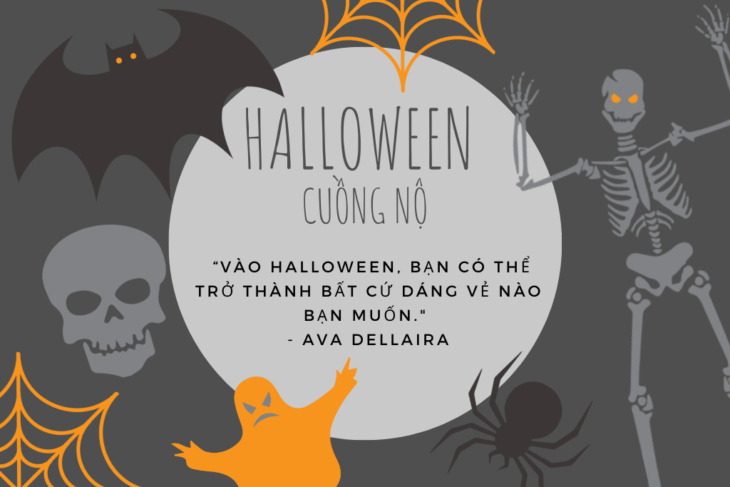 Top 15 câu nói hay về Halloween cập nhật năm 2021 - Ảnh 1. Top 15 câu nói hay về Halloween cập nhật năm 2021 - Ảnh 1.
