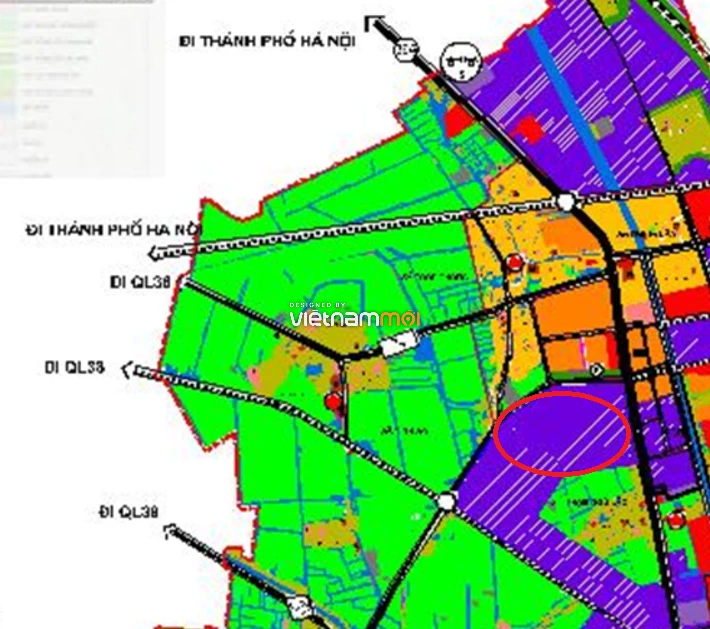 Đất có quy hoạch ở xã Toàn Thắng, huyện Kim Động, Hưng Yên - Ảnh 2.