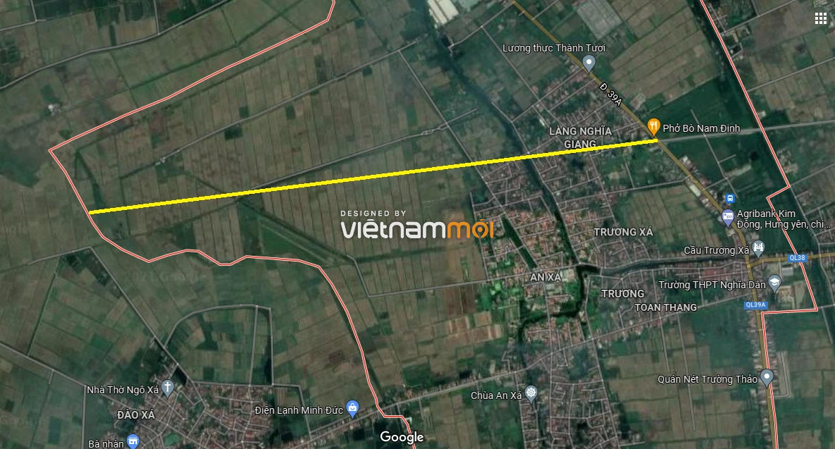 Đường sẽ mở ở xã Toàn Thắng, huyện Kim Động, Hưng Yên - Ảnh 3. Đường sẽ mở ở xã Toàn Thắng, huyện Kim Động, Hưng Yên - Ảnh 3.