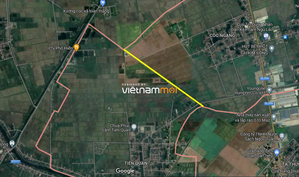 Đường sẽ mở ở xã Phạm Ngũ Lão, huyện Kim Động, Hưng Yên - Ảnh 3. Đường sẽ mở ở xã Phạm Ngũ Lão, huyện Kim Động, Hưng Yên - Ảnh 3.