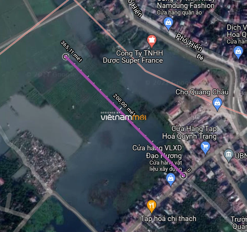 Đường sẽ mở ở xã Quảng Châu, thành phố Hưng Yên, tỉnh Hưng Yên - Ảnh 2. Đường sẽ mở ở xã Quảng Châu, thành phố Hưng Yên, tỉnh Hưng Yên - Ảnh 2.