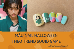 Hưởng ứng Halloween bằng những mẫu nail Squid Game độc lạ và ‘hợp mốt’ 2021