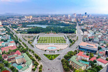 Nghệ An sắp đấu giá 14 lô đất tại TP Vinh, khởi điểm từ hơn 2,1 tỷ đồng/lô