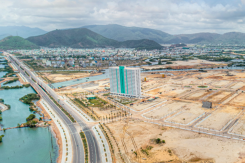 Một dự án thuộc KĐT mới An Phú Thịnh, TP Quy Nhơn chưa đủ điều kiện kinh doanh bất động sản