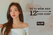 Tử vi hàng ngày hôm nay 21/10 của 12 con giáp: Dần tận dụng cơ hội sẵn có, Hợi giữ vững lập trường