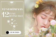 Tử vi hôm nay (21/10/2021) của 12 cung hoàng đạo: Cự Giải nhận thưởng, Bọ Cạp chủ động