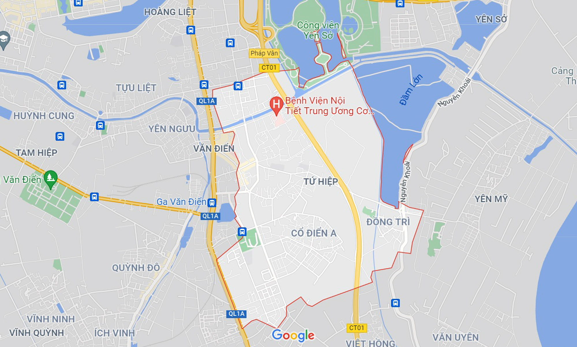 Những khu đất sắp thu hồi để mở đường ở xã Tứ Hiệp, Thanh Trì, Hà Nội (phần 5) - Ảnh 1. Những khu đất sắp thu hồi để mở đường ở xã Tứ Hiệp, Thanh Trì, Hà Nội (phần 5) - Ảnh 1.