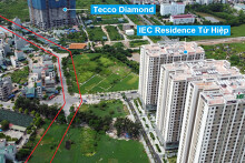 Những khu đất sắp thu hồi để mở đường ở xã Tứ Hiệp, Thanh Trì, Hà Nội (phần 5)