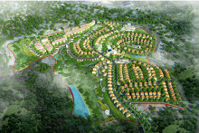Lâm Đồng giao đất cho liên danh HUD làm dự án Đà Lạt Paradise Garden
