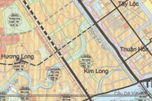 Bản đồ quy hoạch sử dụng đất phường Kim Long, TP Huế, Thừa Thiên Huế