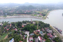 Đoan Hùng, Phú Thọ đấu giá 8 ô đất, khởi điểm 4 triệu đồng/m2