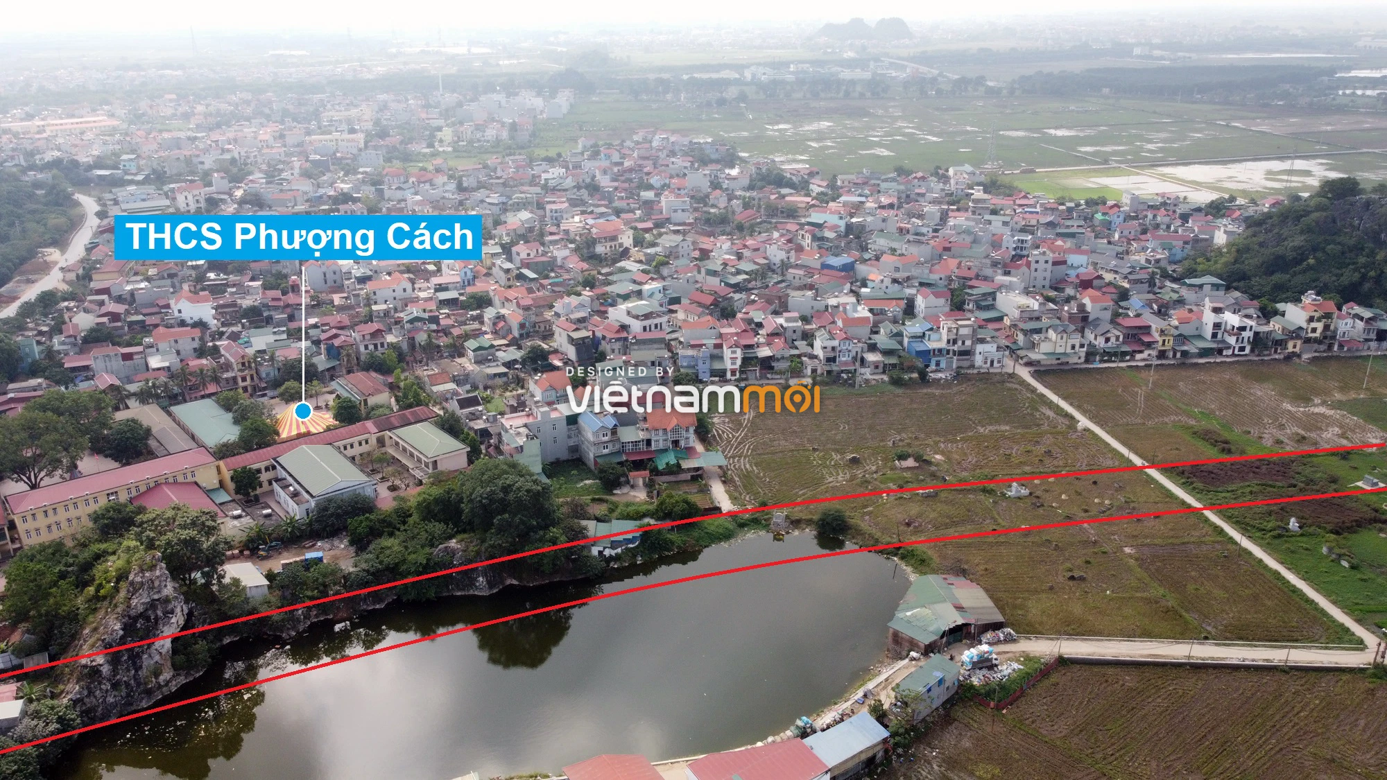 Những khu đất sắp thu hồi để mở đường ở huyện Quốc Oai, Hà Nội (phần 1) - Ảnh 5. Những khu đất sắp thu hồi để mở đường ở huyện Quốc Oai, Hà Nội (phần 1) - Ảnh 5.
