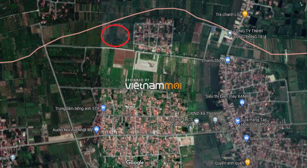 Đất có quy hoạch ở xã Thọ Vinh, huyện Kim Động, Hưng Yên - Ảnh 4. Đất có quy hoạch ở xã Thọ Vinh, huyện Kim Động, Hưng Yên - Ảnh 4.