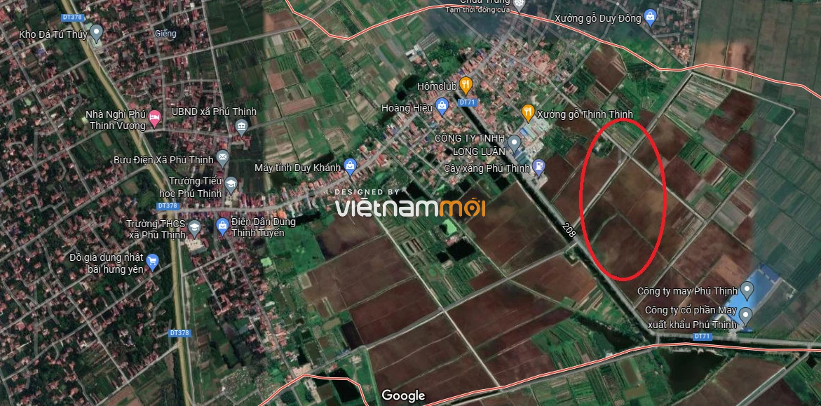 Đất có quy hoạch ở xã Phú Thịnh, huyện Kim Động, Hưng Yên - Ảnh 4. Đất có quy hoạch ở xã Phú Thịnh, huyện Kim Động, Hưng Yên - Ảnh 4.