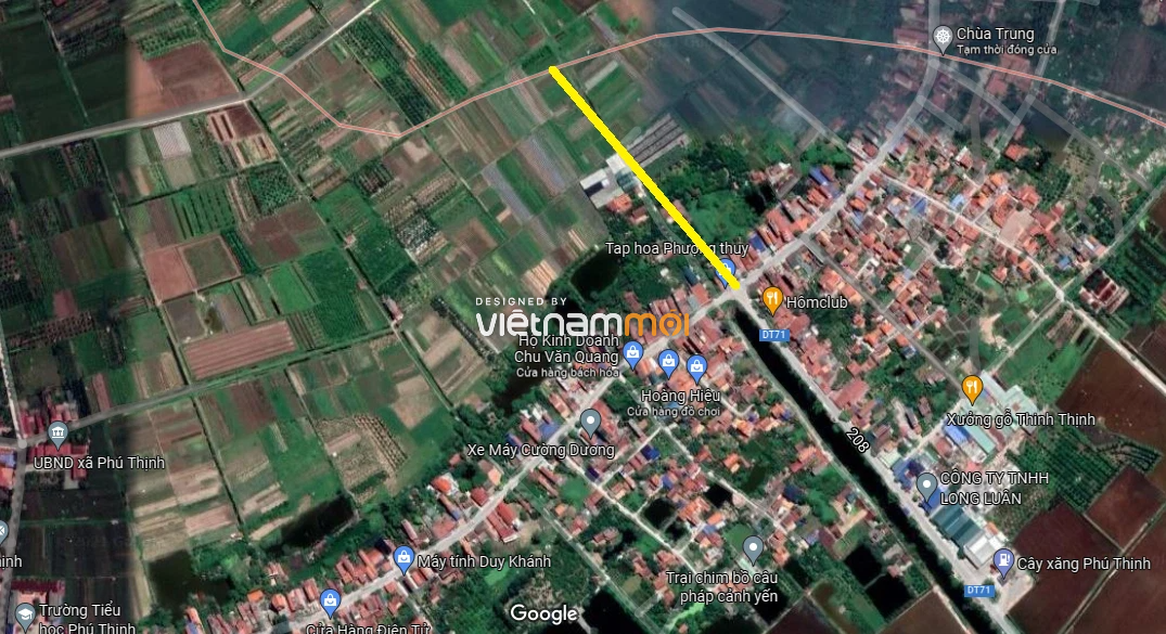 Đường sẽ mở ở xã Phú Thịnh, huyện Kim Động, Hưng Yên - Ảnh 3. Đường sẽ mở ở xã Phú Thịnh, huyện Kim Động, Hưng Yên - Ảnh 3.
